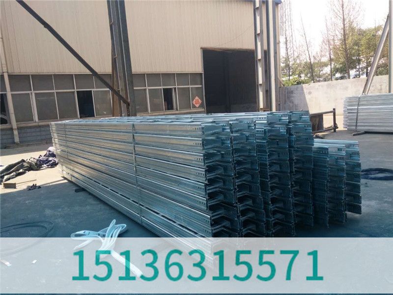 大跨距熱鍍鋅橋架