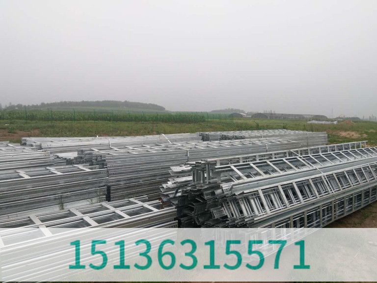 大跨距梯式橋架